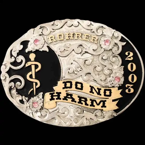 Rhino Belt Buckle